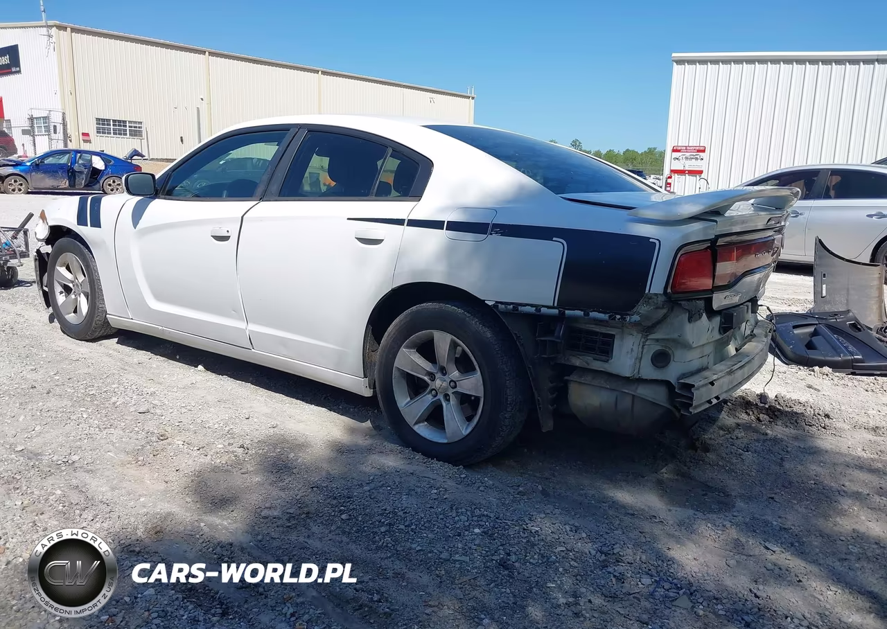 2013 Dodge Charger Se VIN:2C3CDXBG7DH623237 - 3