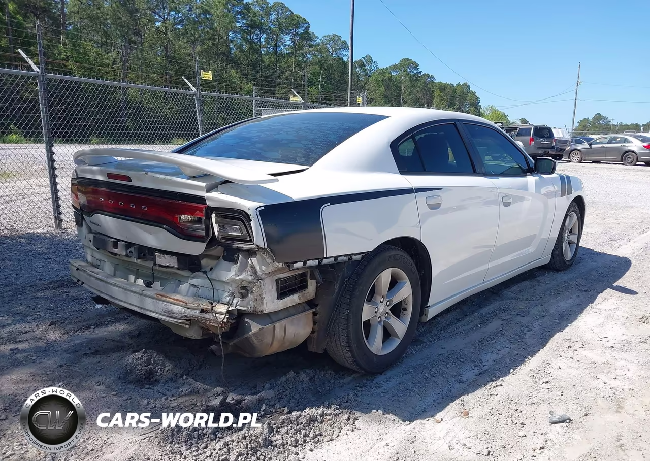2013 Dodge Charger Se VIN:2C3CDXBG7DH623237 - 4