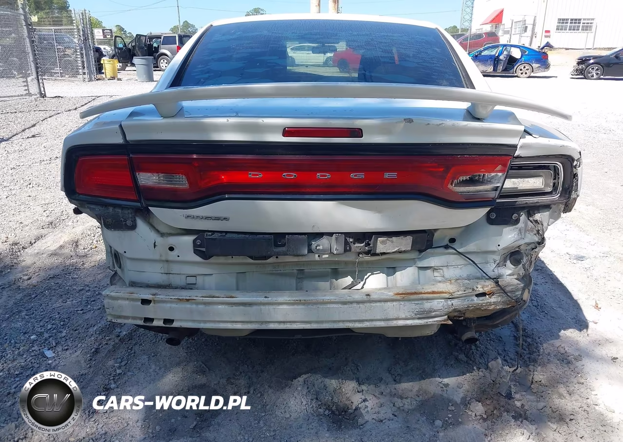 2013 Dodge Charger Se VIN:2C3CDXBG7DH623237 - 6