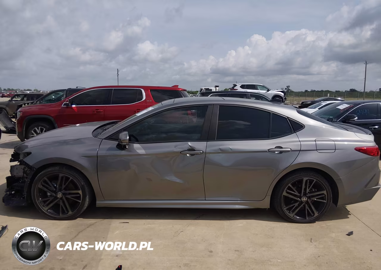 2025 Toyota Camry Xse VIN:4T1DAACK3SU534263 - 14