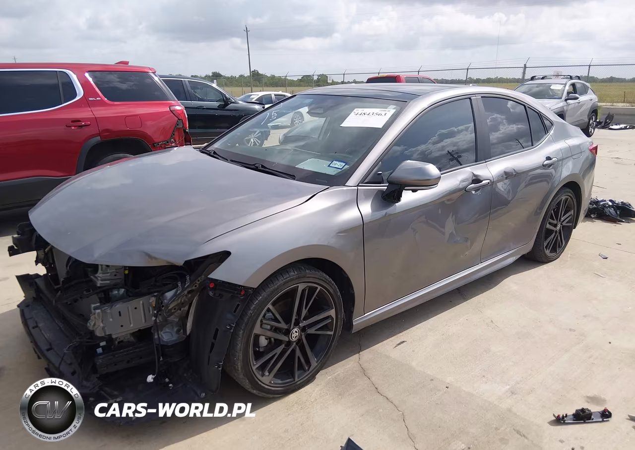 2025 Toyota Camry Xse VIN:4T1DAACK3SU534263 - 2