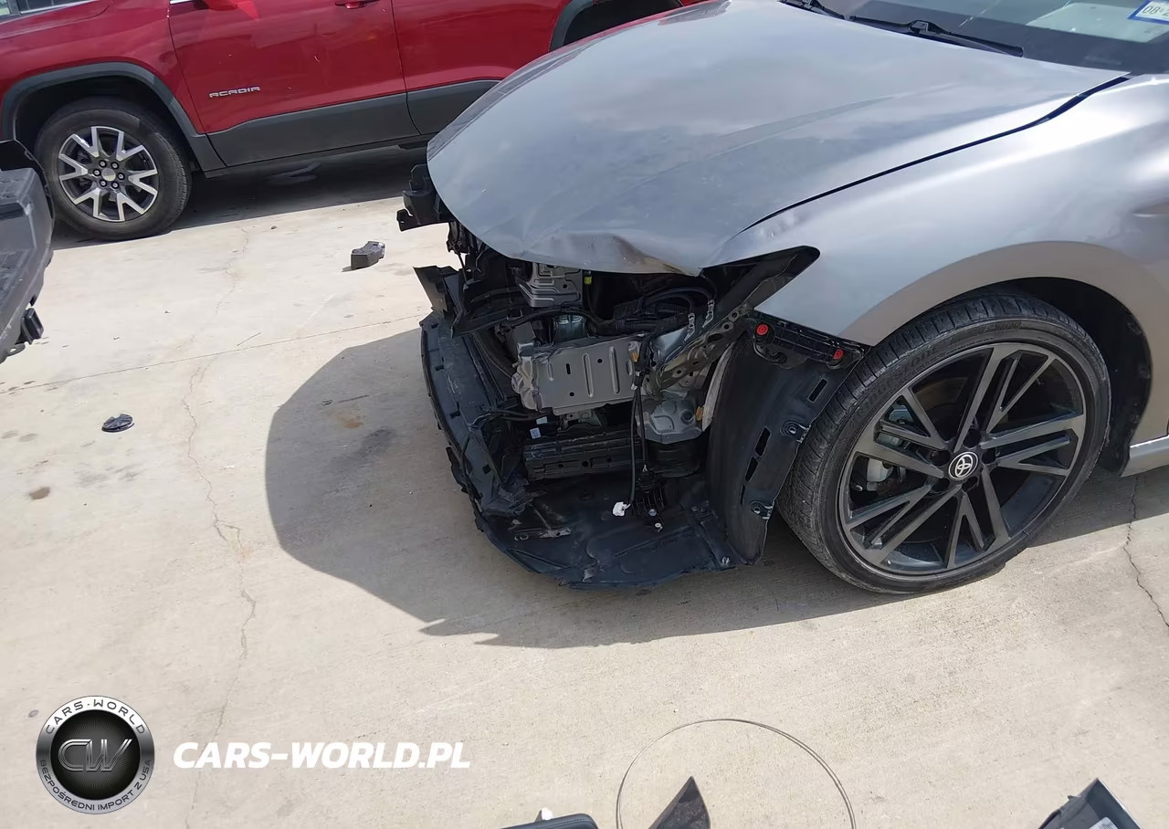 2025 Toyota Camry Xse VIN:4T1DAACK3SU534263 - 6