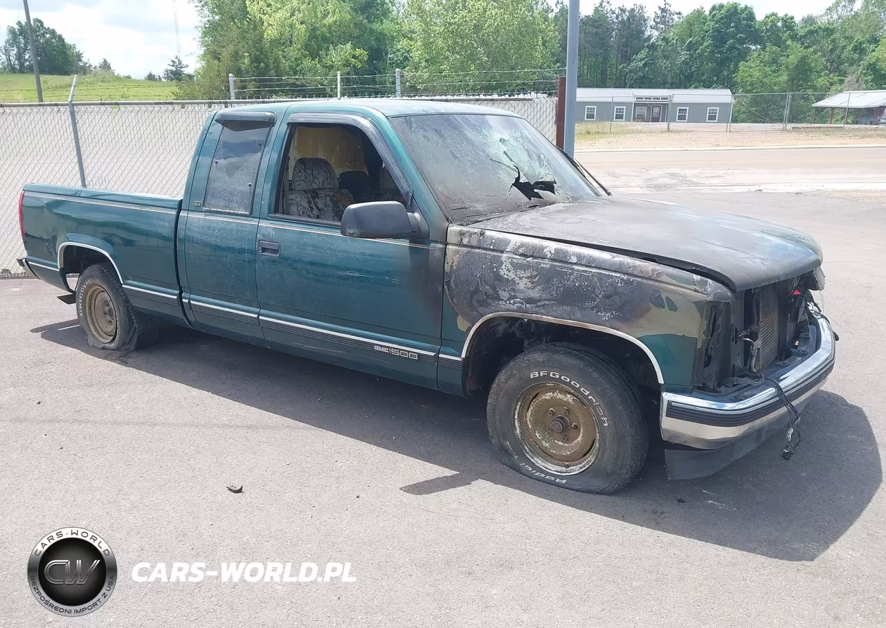 1997 GMC Sierra 1500 Sl Wideside
