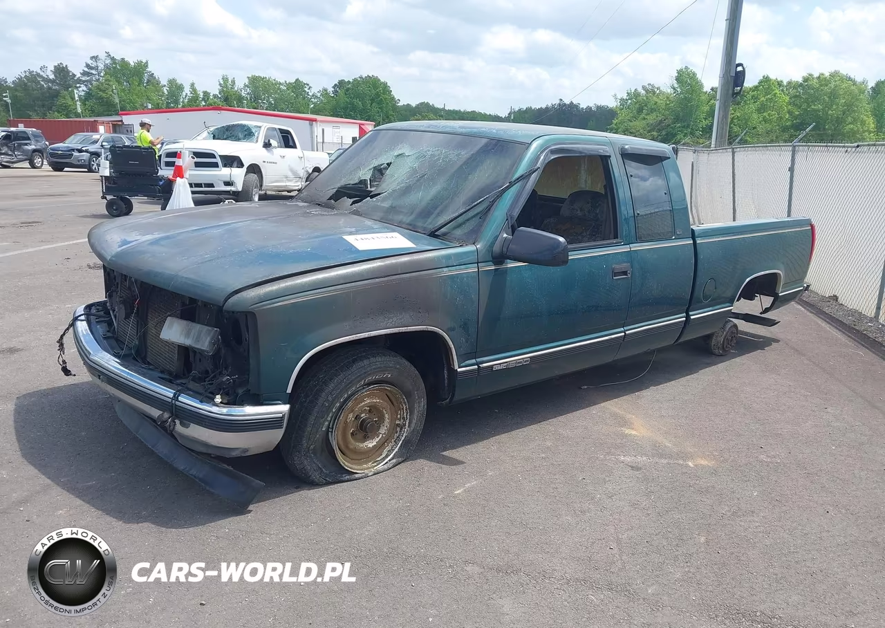 1997 GMC Sierra 1500 Sl Wideside VIN:2GTEC19R4V1541018 - 2
