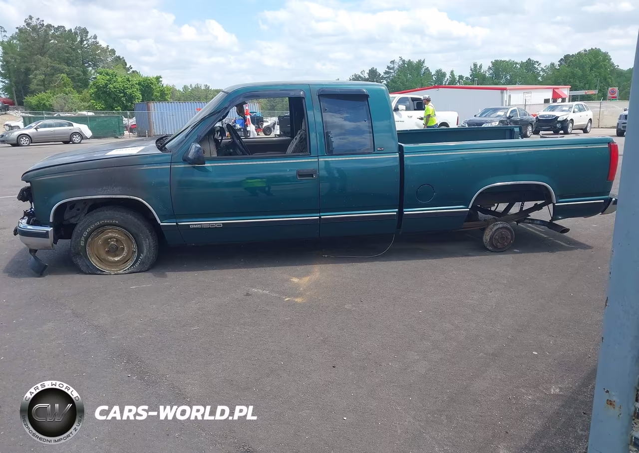 1997 GMC Sierra 1500 Sl Wideside VIN:2GTEC19R4V1541018 - 3