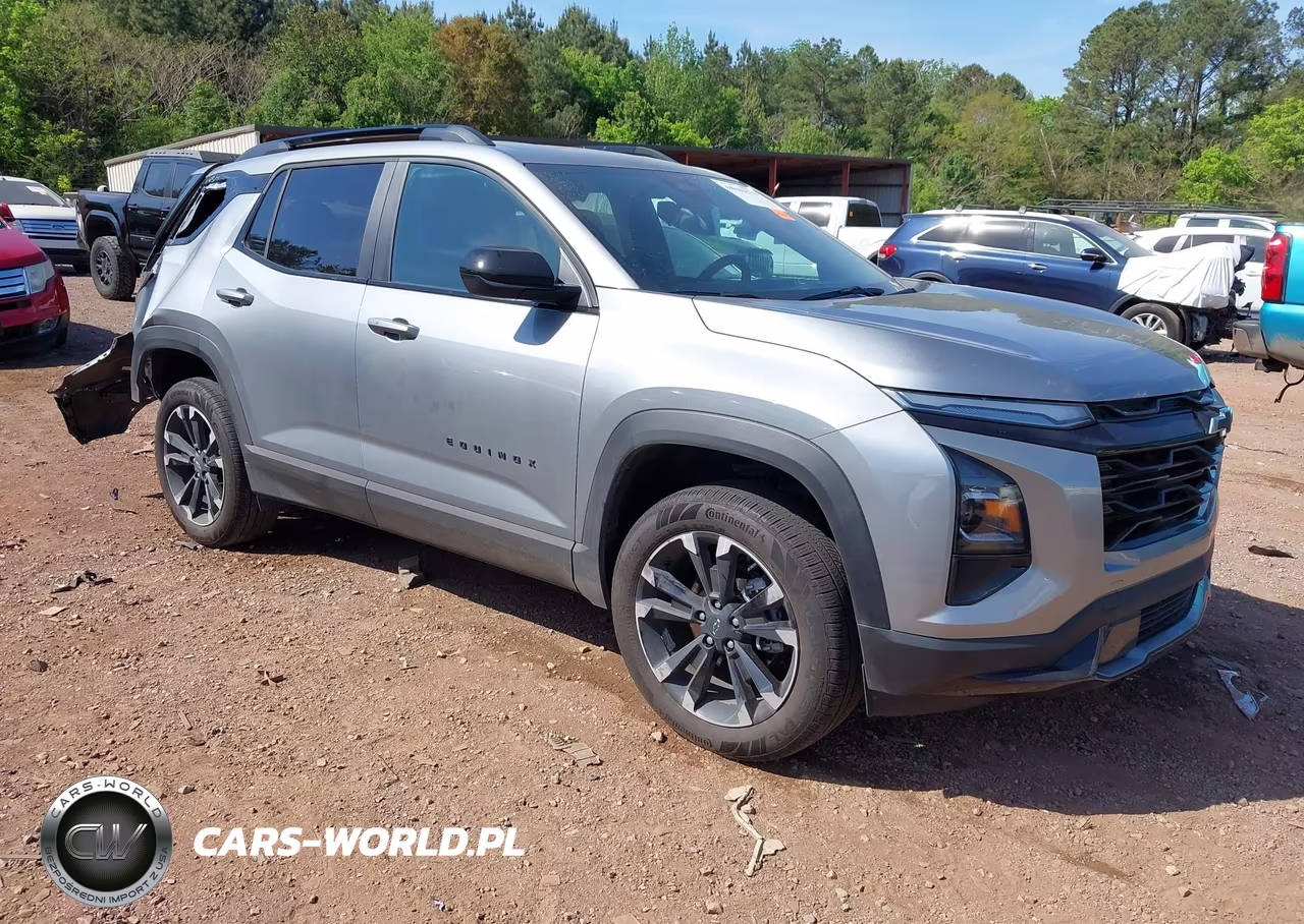 2026 Chevrolet Equinox Fwd Rs