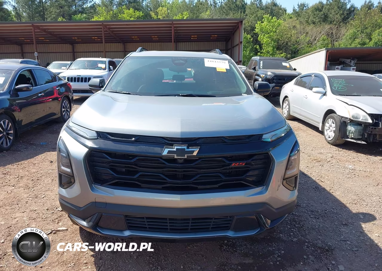 2026 Chevrolet Equinox Fwd Rs VIN:3GNAXLEGXTL249265 - 12