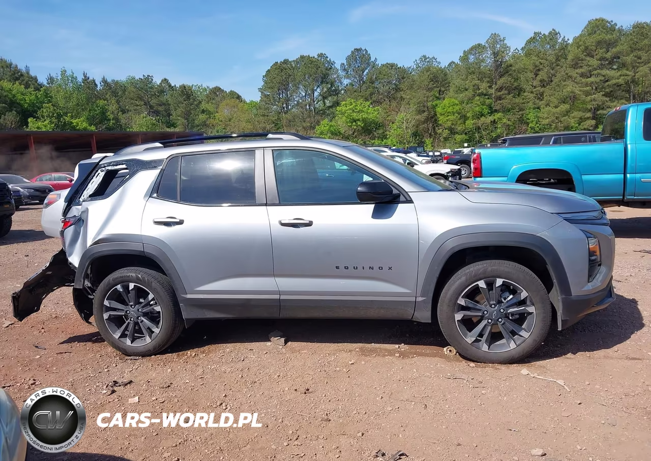 2026 Chevrolet Equinox Fwd Rs VIN:3GNAXLEGXTL249265 - 13