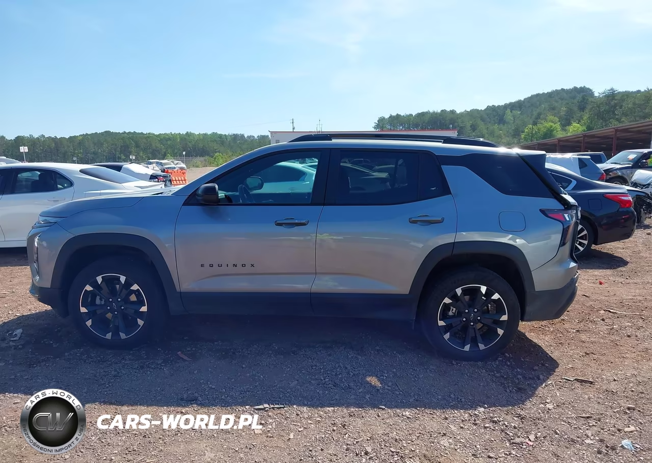 2026 Chevrolet Equinox Fwd Rs VIN:3GNAXLEGXTL249265 - 14