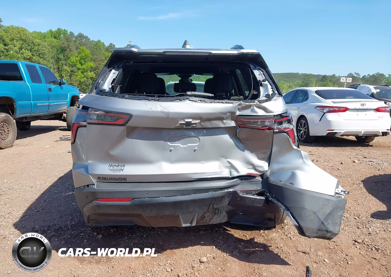 2026 Chevrolet Equinox Fwd Rs VIN:3GNAXLEGXTL249265 - 16