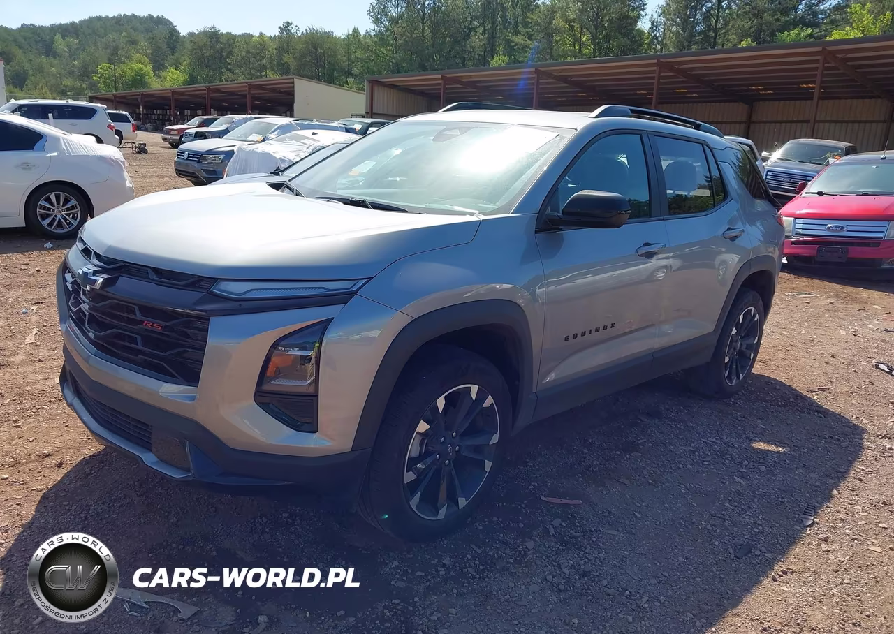 2026 Chevrolet Equinox Fwd Rs VIN:3GNAXLEGXTL249265 - 2