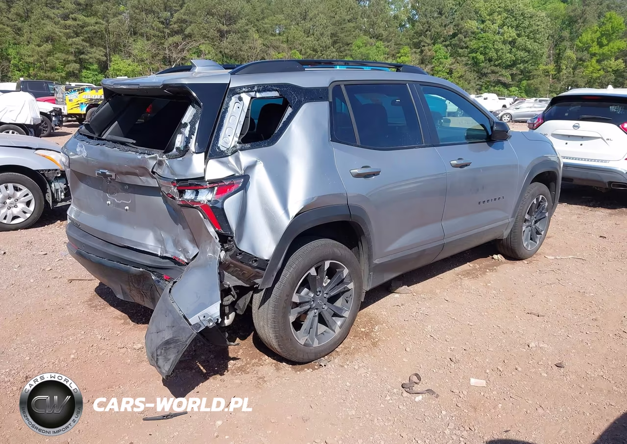 2026 Chevrolet Equinox Fwd Rs VIN:3GNAXLEGXTL249265 - 4