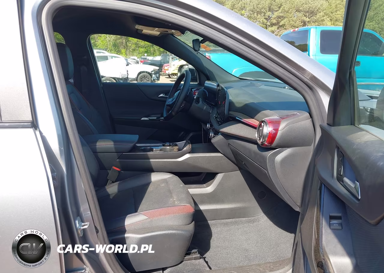 2026 Chevrolet Equinox Fwd Rs VIN:3GNAXLEGXTL249265 - 5