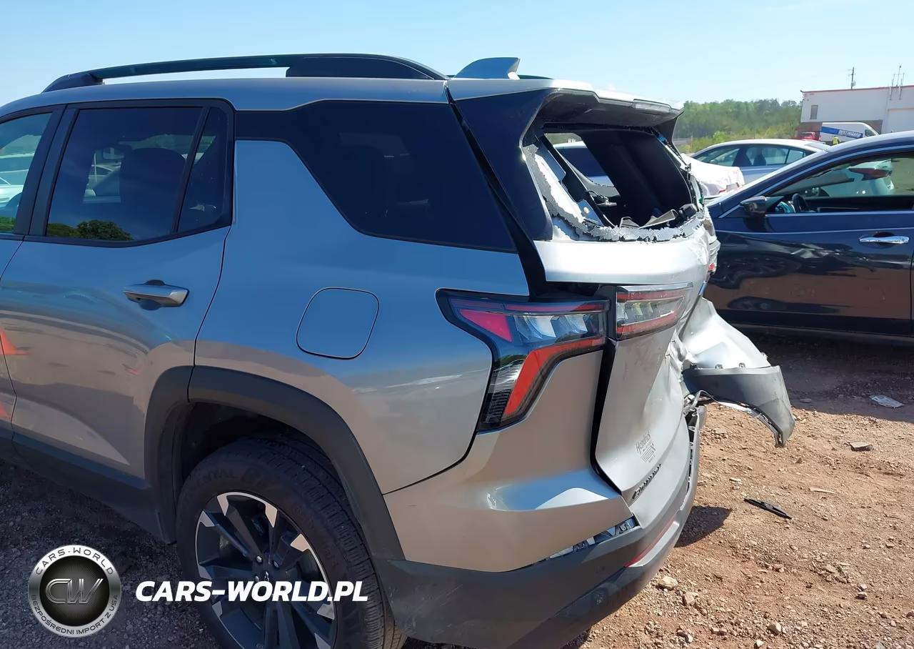 2026 Chevrolet Equinox Fwd Rs VIN:3GNAXLEGXTL249265 - 6