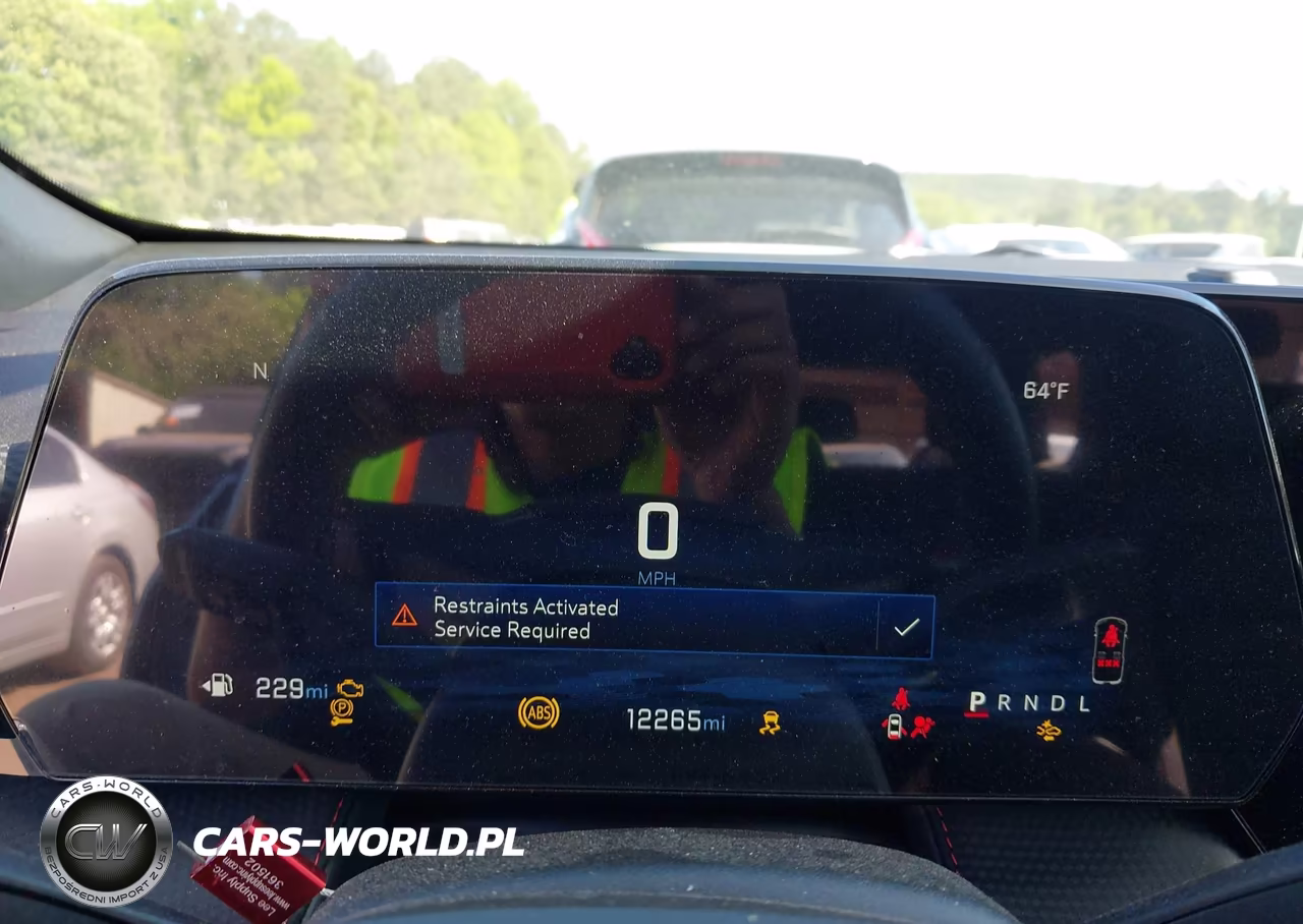 2026 Chevrolet Equinox Fwd Rs VIN:3GNAXLEGXTL249265 - 7