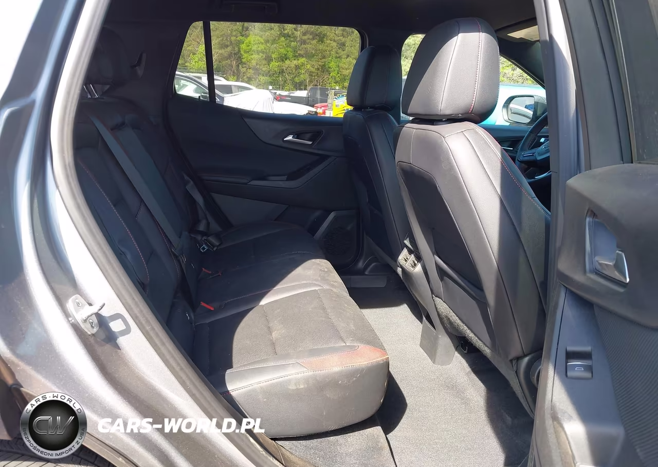 2026 Chevrolet Equinox Fwd Rs VIN:3GNAXLEGXTL249265 - 8