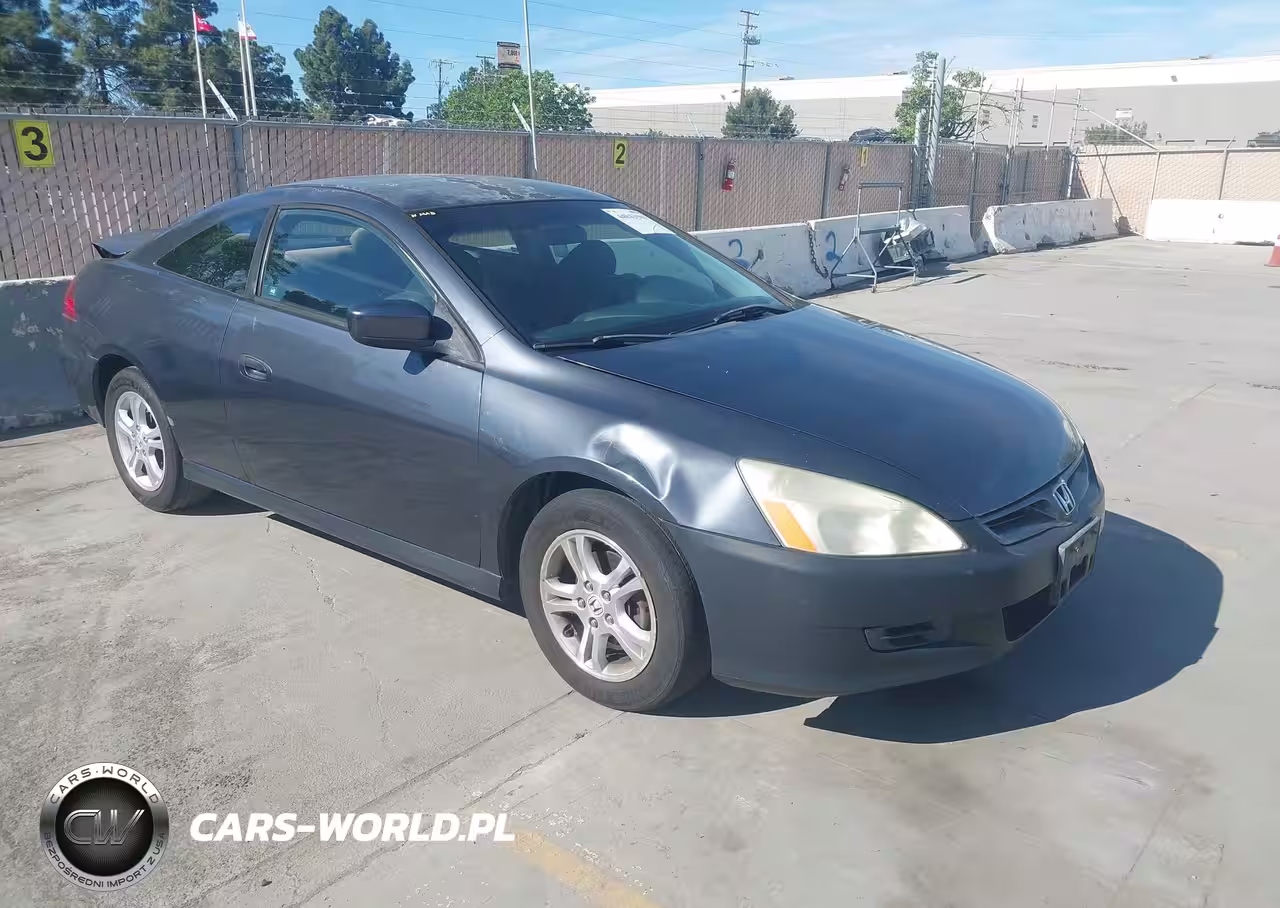 2007 Honda Accord 2.4 Lx
