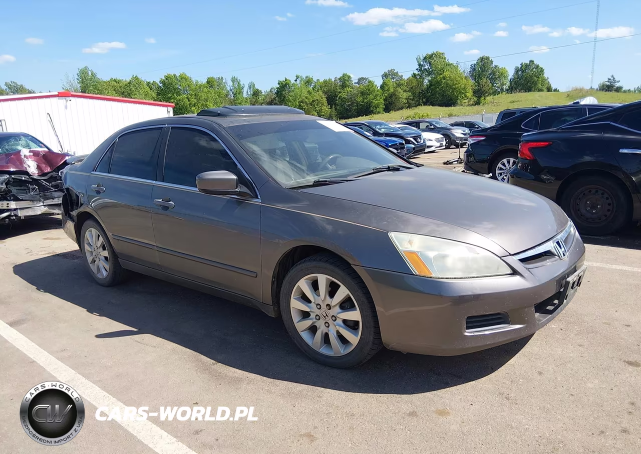 2007 Honda Accord 3.0 Ex