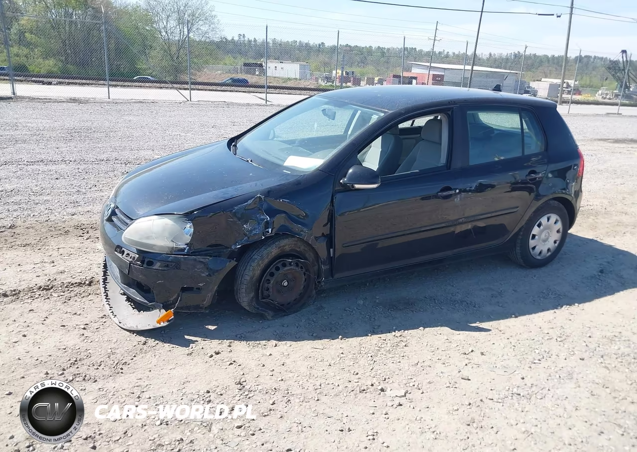 2008 Volkswagen Rabbit S VIN:WVWDA71K38W243401 - 2
