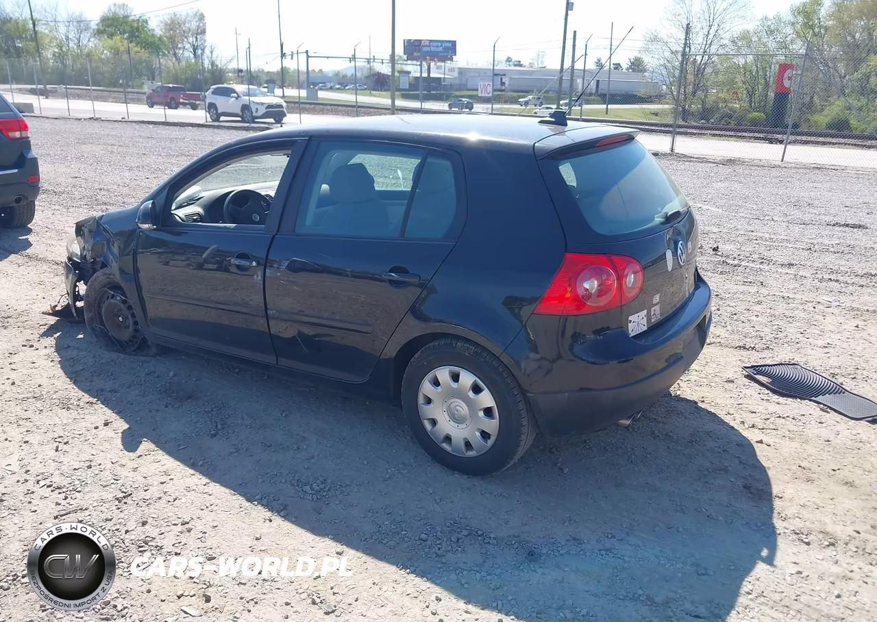 2008 Volkswagen Rabbit S VIN:WVWDA71K38W243401 - 3