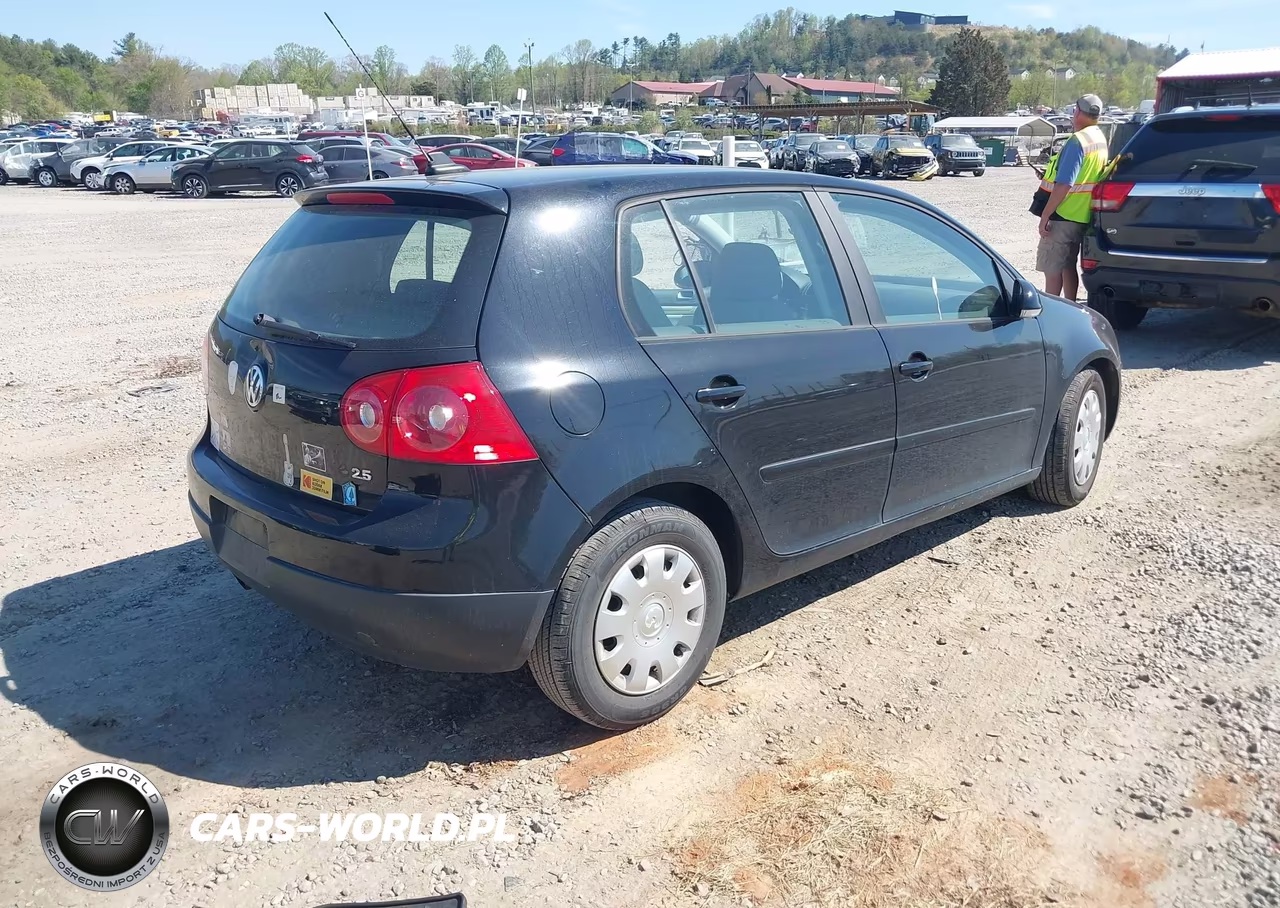 2008 Volkswagen Rabbit S VIN:WVWDA71K38W243401 - 4