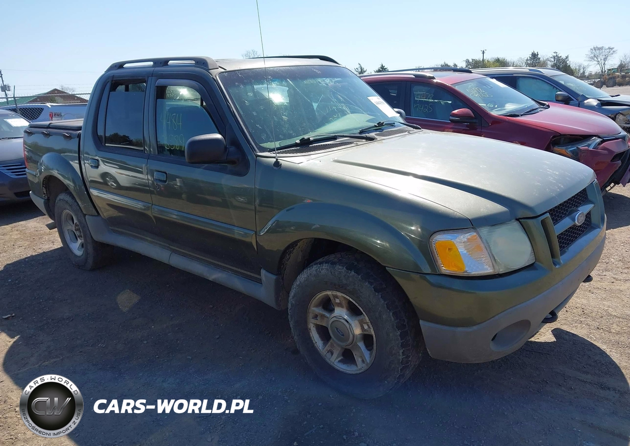2003 Ford Explorer Sport Trac Xls-Xlt