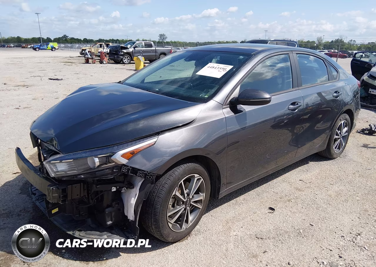 2023 Kia Forte Lxs VIN:3KPF24AD4PE653428 - 2