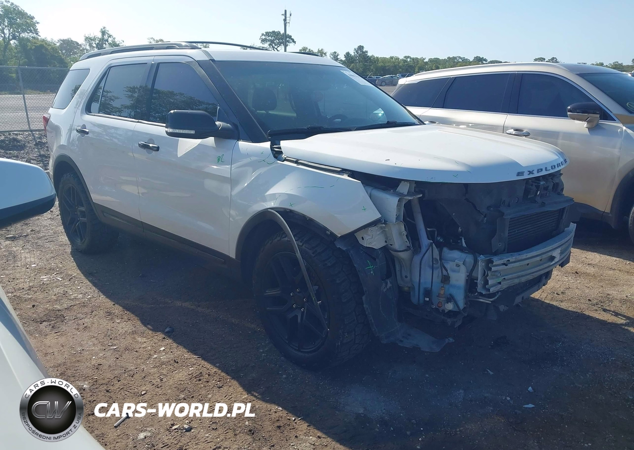 2017 Ford Explorer Sport