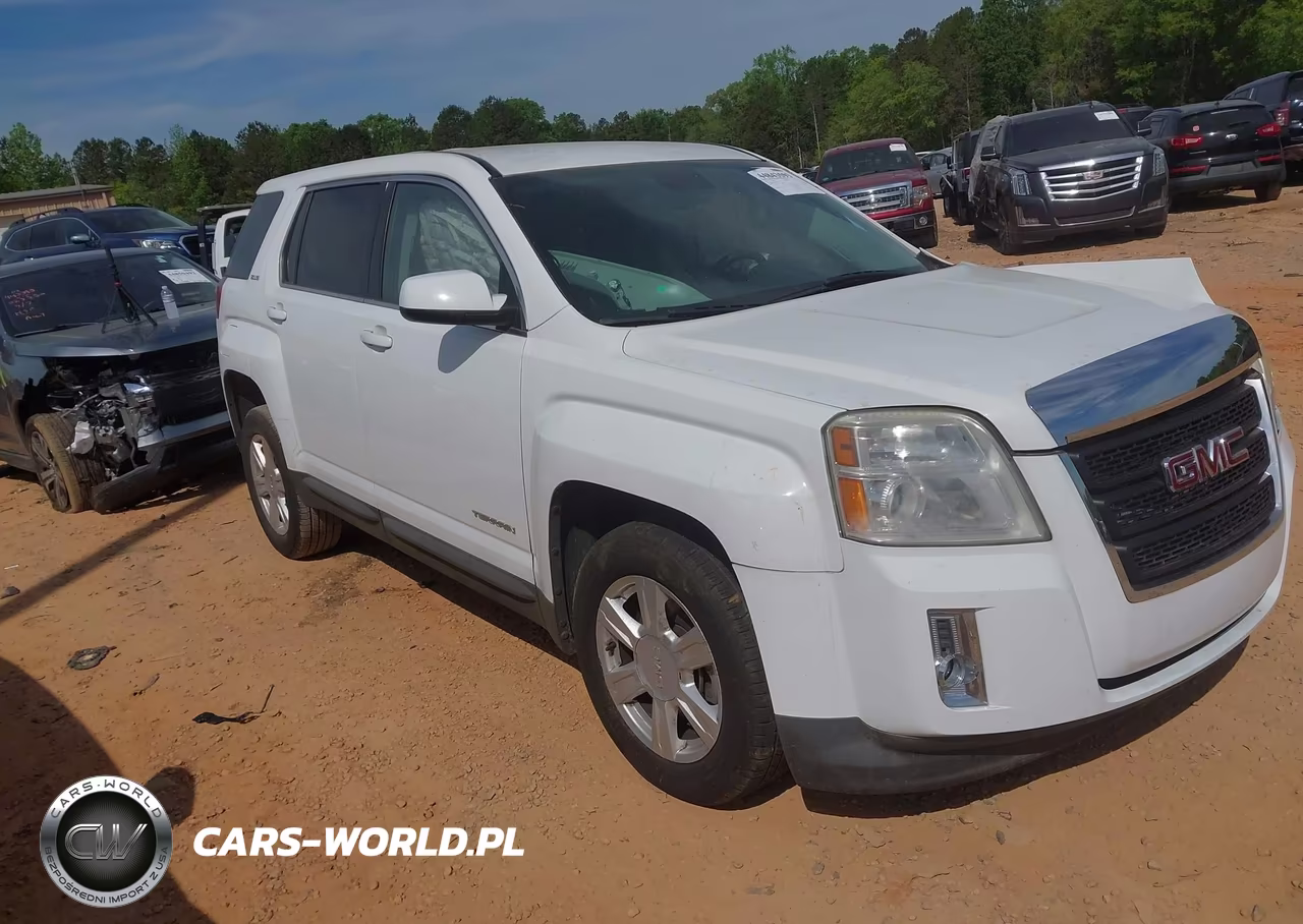2014 GMC Terrain Sle-1