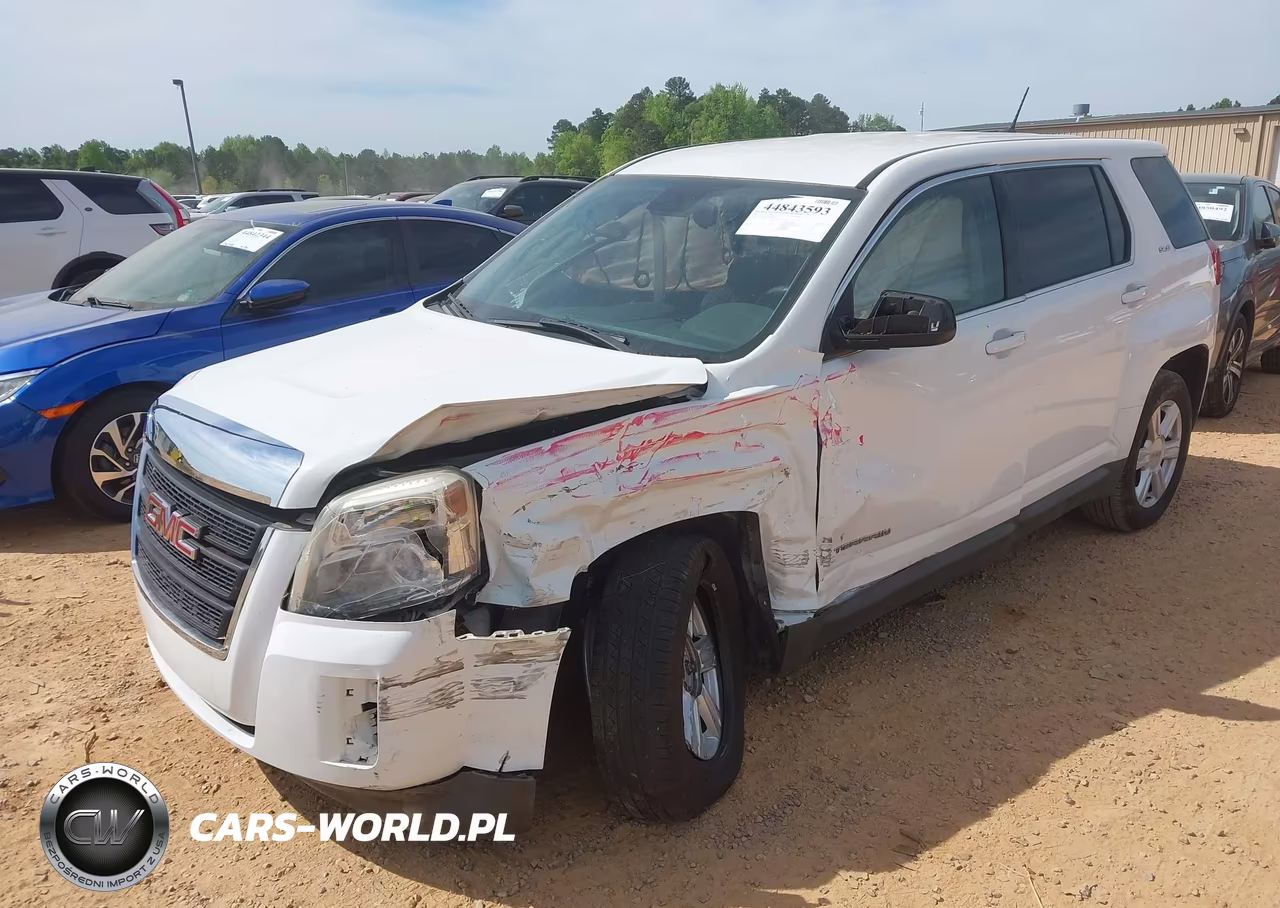 2014 GMC Terrain Sle-1 VIN:2GKALMEK2E6296879 - 2