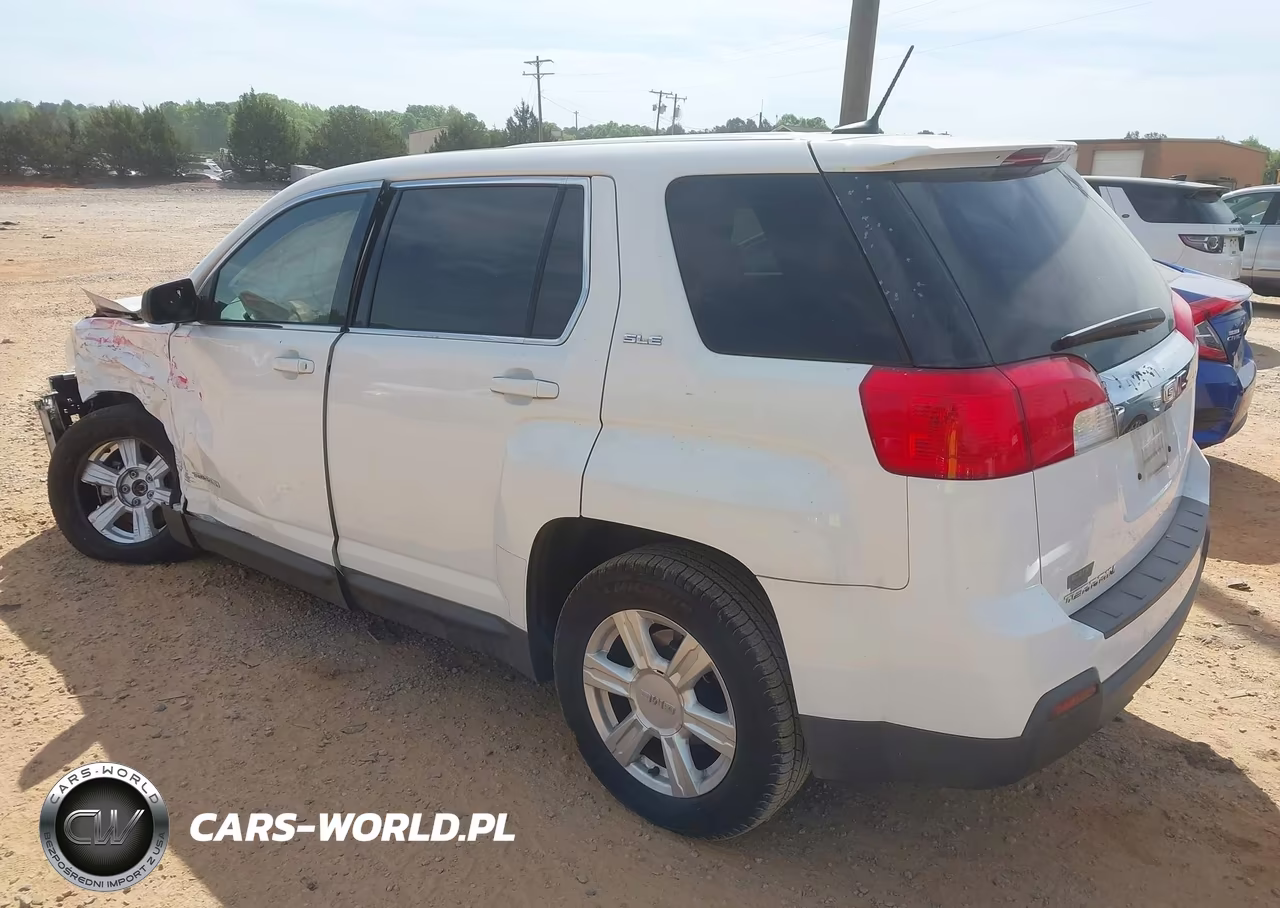 2014 GMC Terrain Sle-1 VIN:2GKALMEK2E6296879 - 3