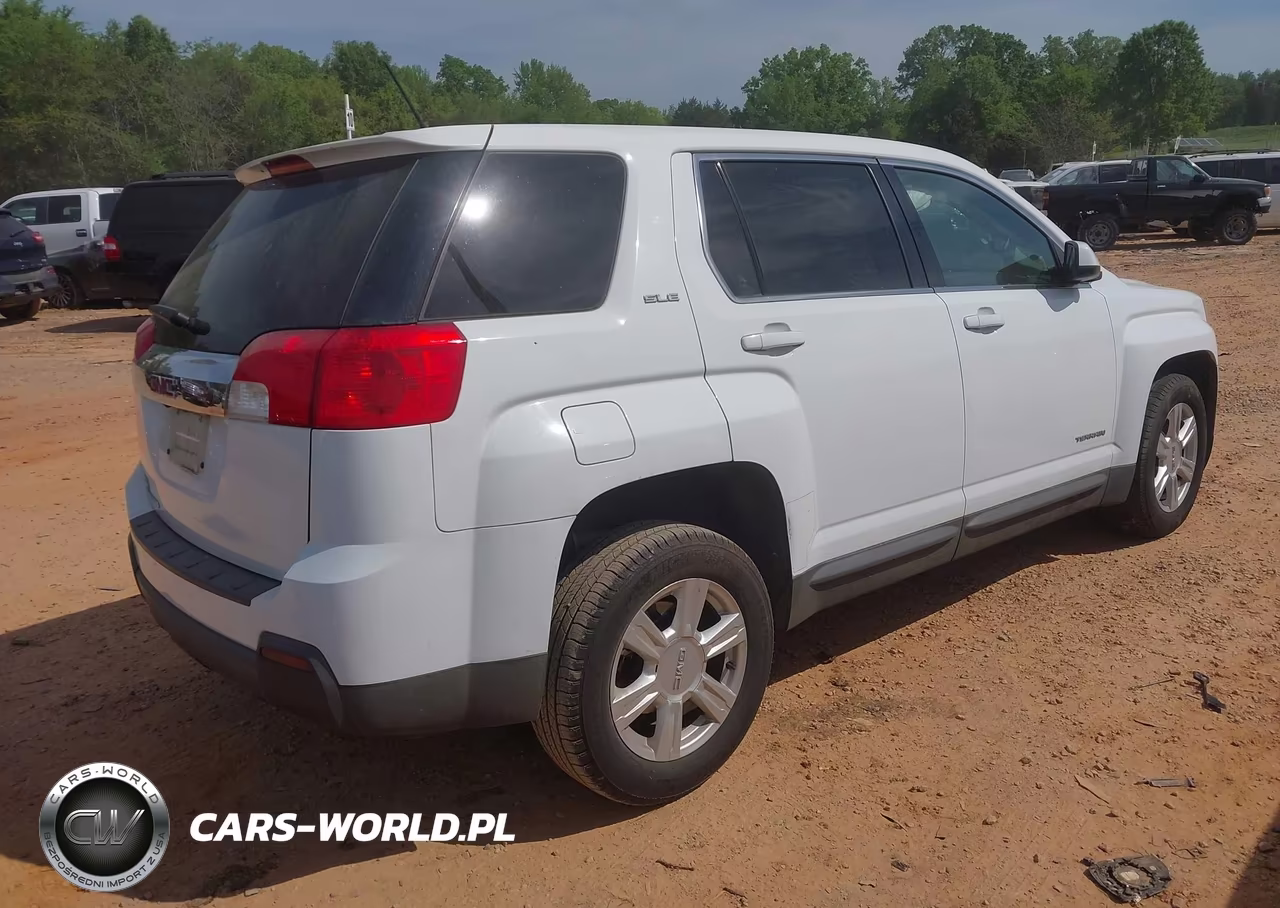 2014 GMC Terrain Sle-1 VIN:2GKALMEK2E6296879 - 4