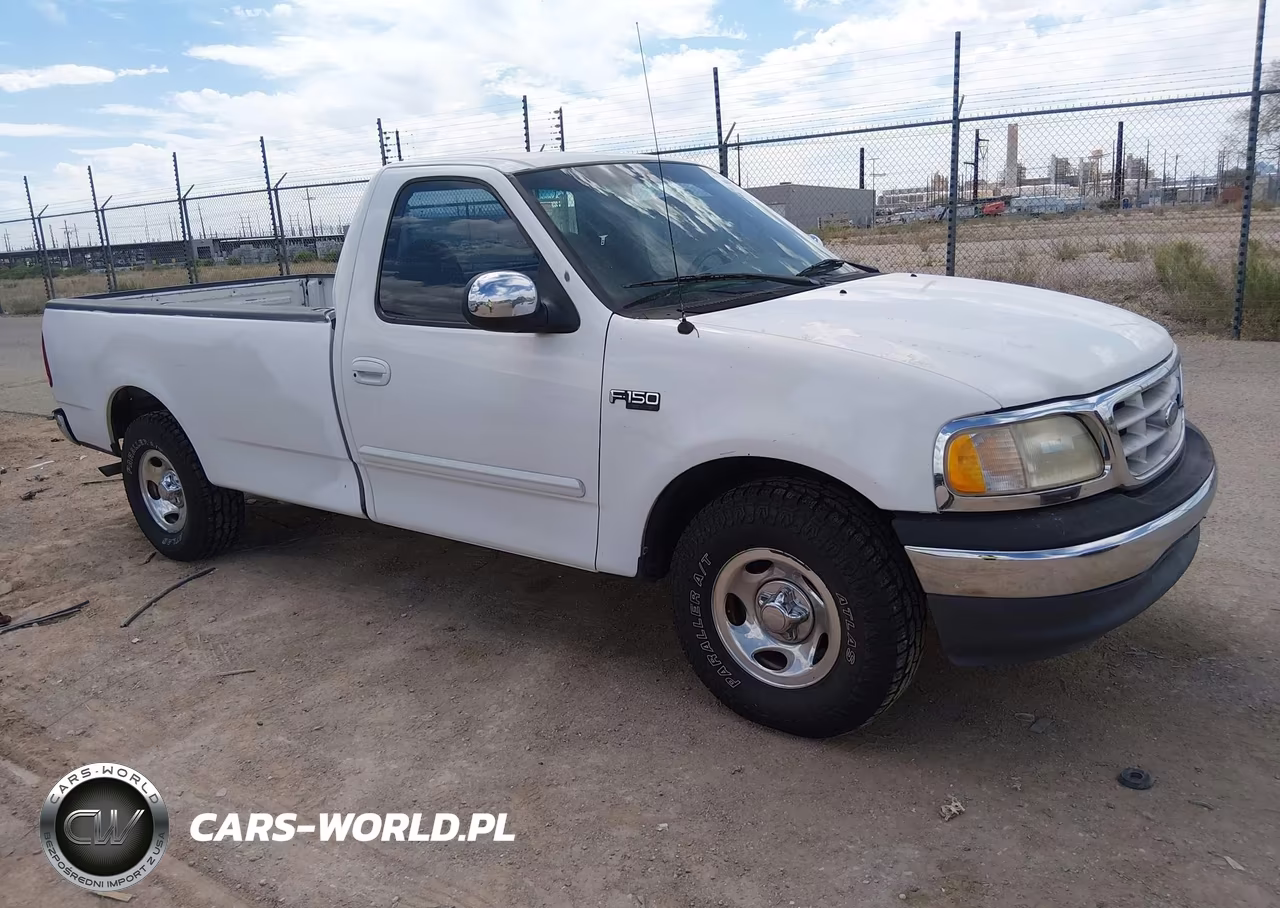 1999 Ford F-150 Work Series-Xl-Xlt