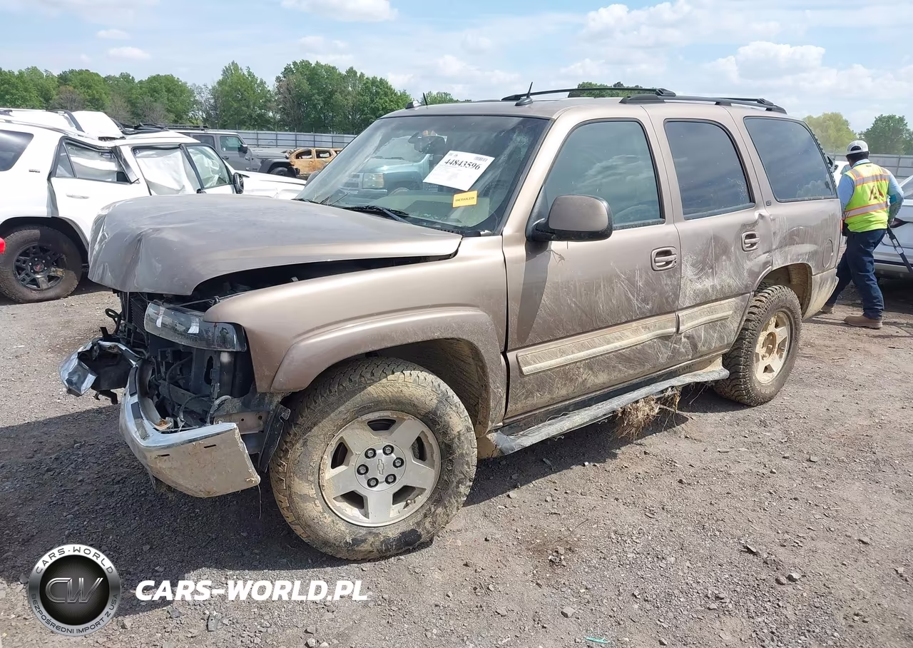2004 Chevrolet Tahoe Lt VIN:1GNEC13Z14R298256 - 2