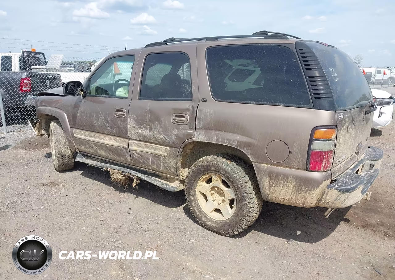 2004 Chevrolet Tahoe Lt VIN:1GNEC13Z14R298256 - 3