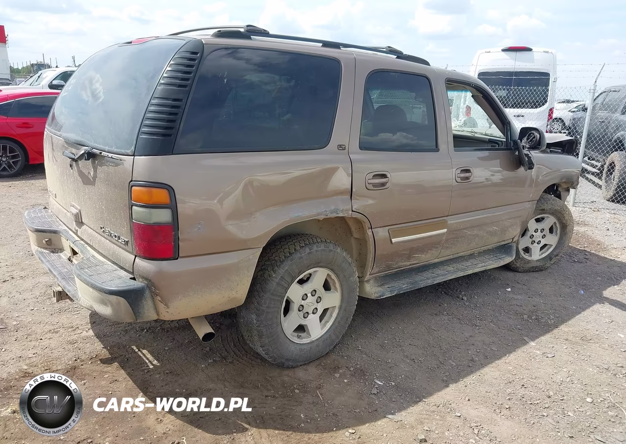 2004 Chevrolet Tahoe Lt VIN:1GNEC13Z14R298256 - 4