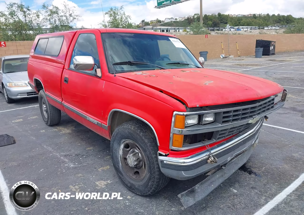 1989 Chevrolet Gmt-400 C2500