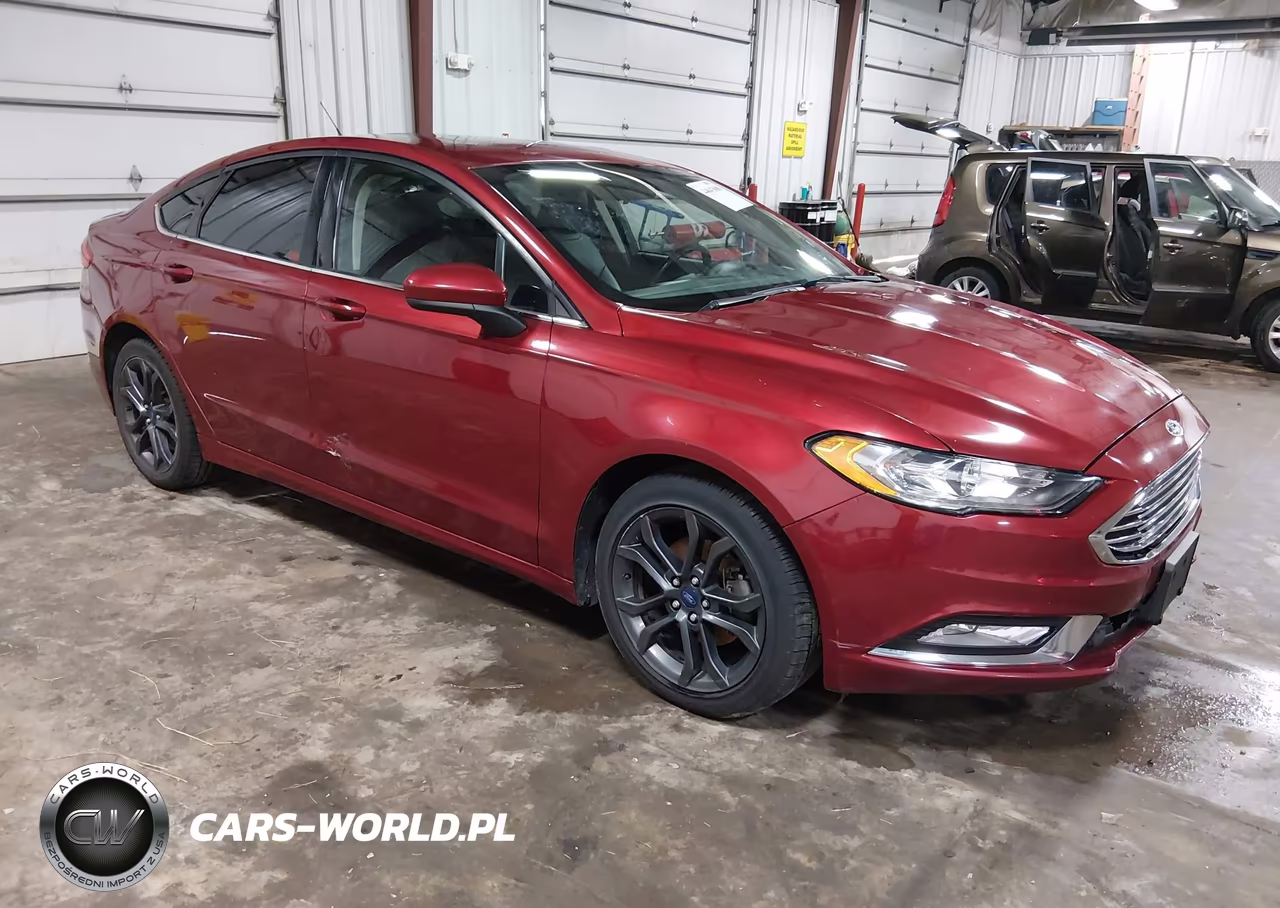 2018 Ford Fusion Se – zdjęcie 1 z 17