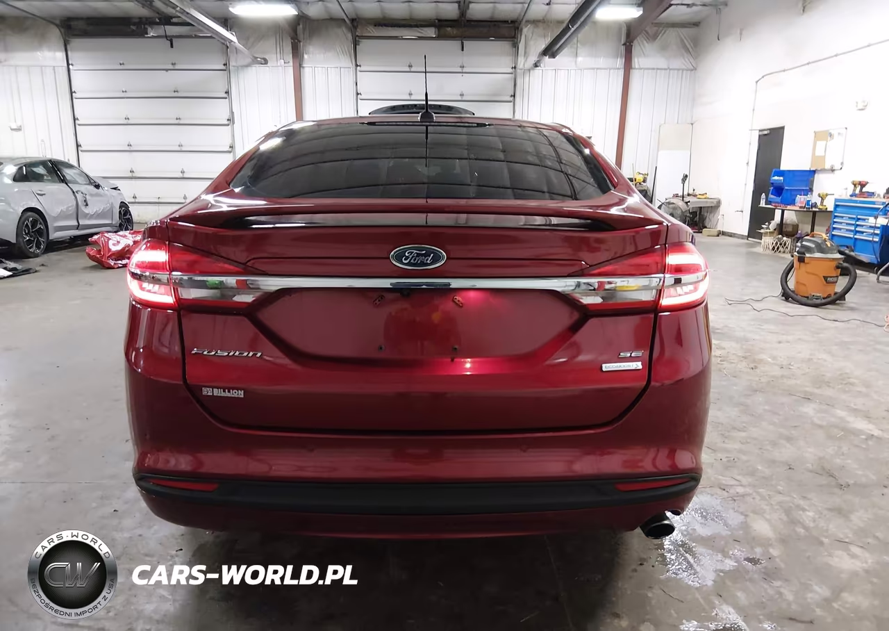 2018 Ford Fusion Se VIN:3FA6P0HD4JR145157 - 16