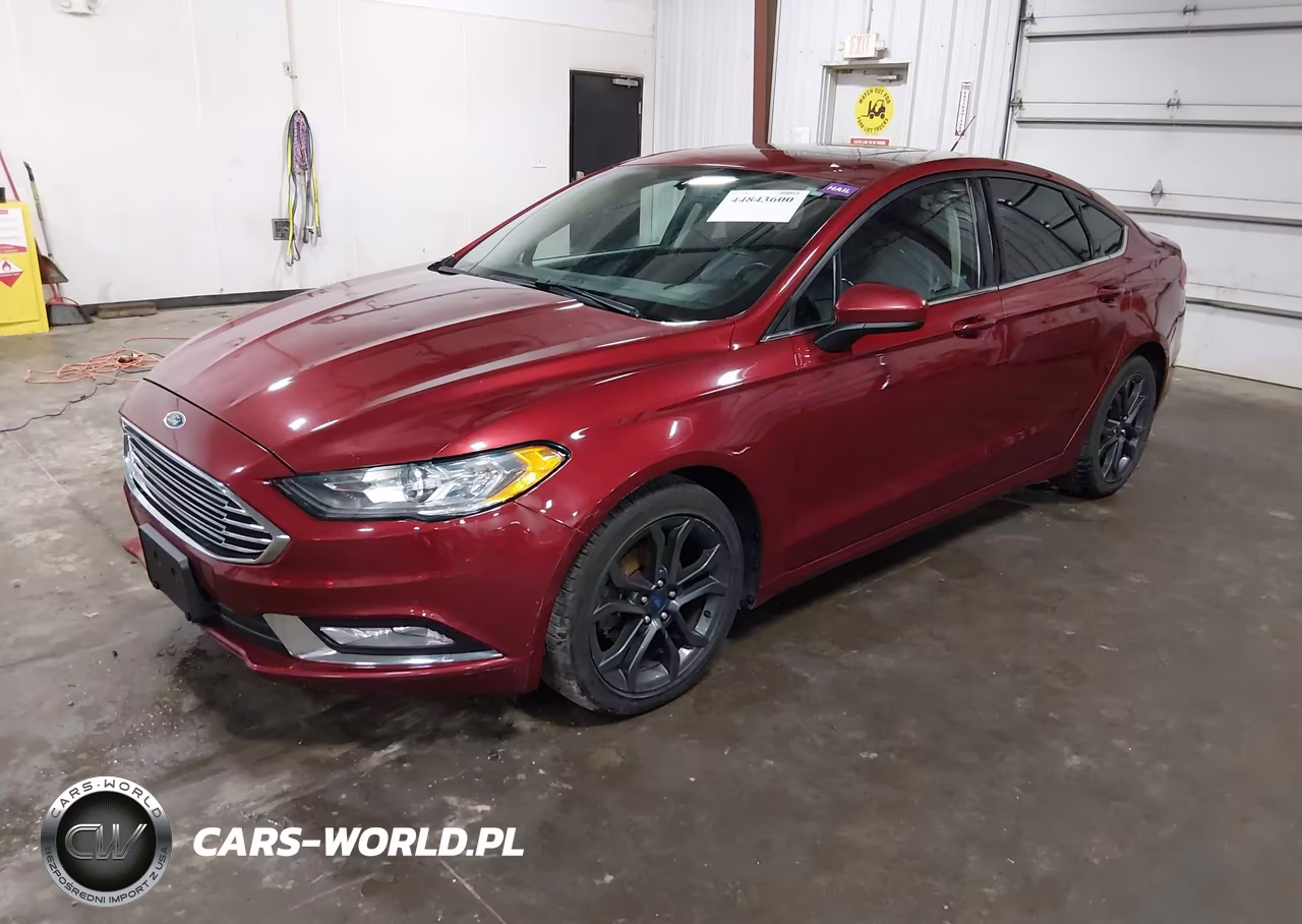 2018 Ford Fusion Se VIN:3FA6P0HD4JR145157 - 2