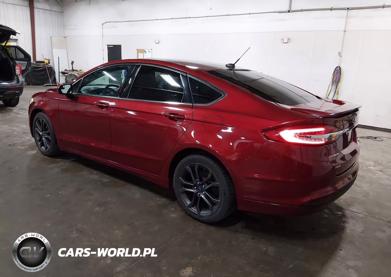 2018 Ford Fusion Se VIN:3FA6P0HD4JR145157 - 3
