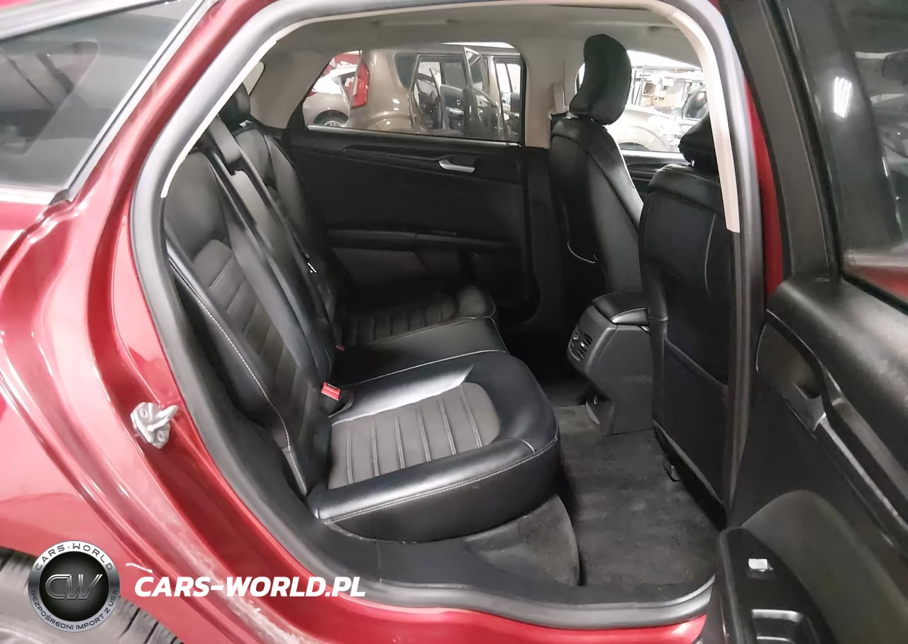 2018 Ford Fusion Se VIN:3FA6P0HD4JR145157 - 8
