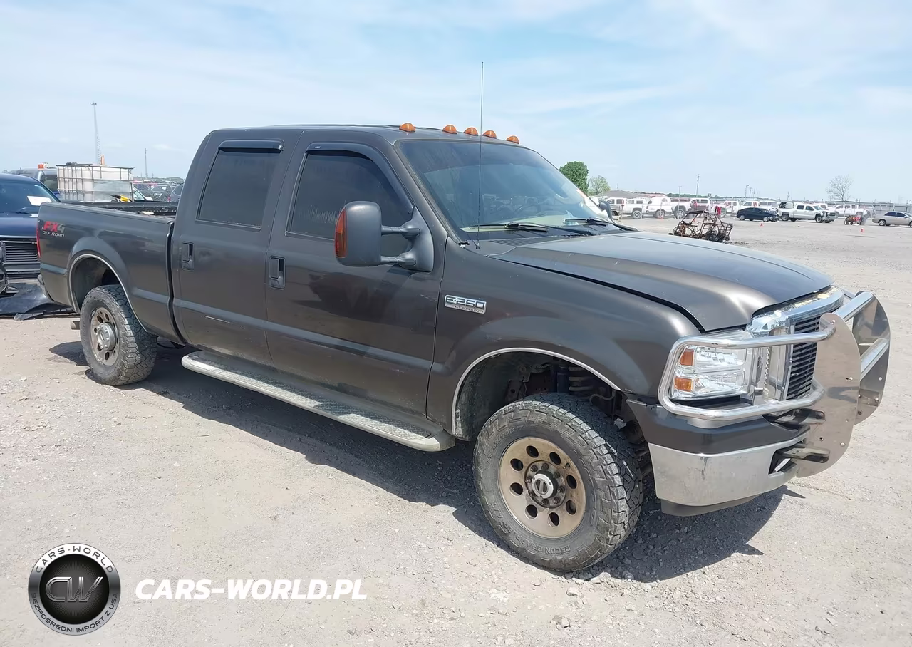 2006 Ford F-250 Lariat-Xl-Xlt