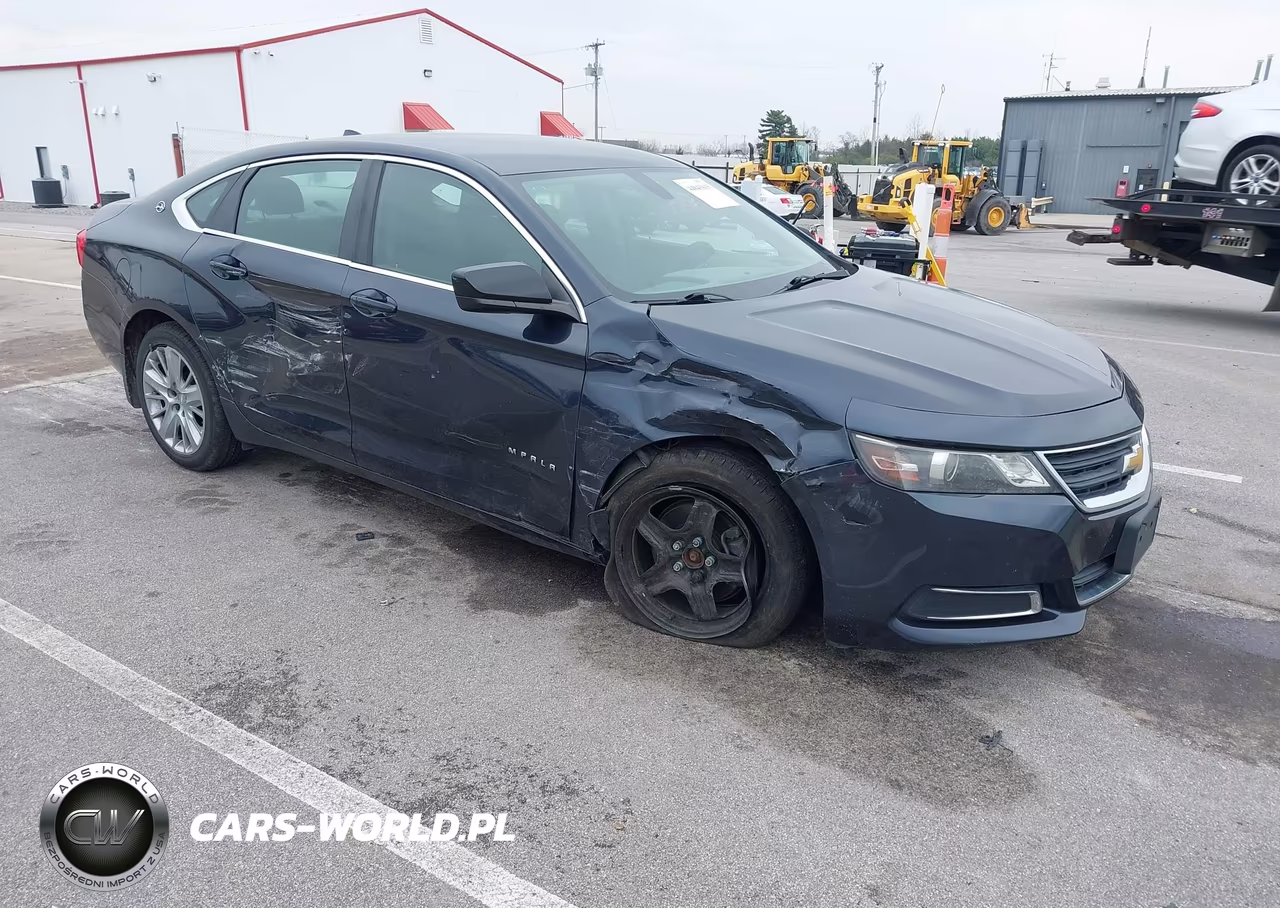 2014 Chevrolet Impala 1Ls