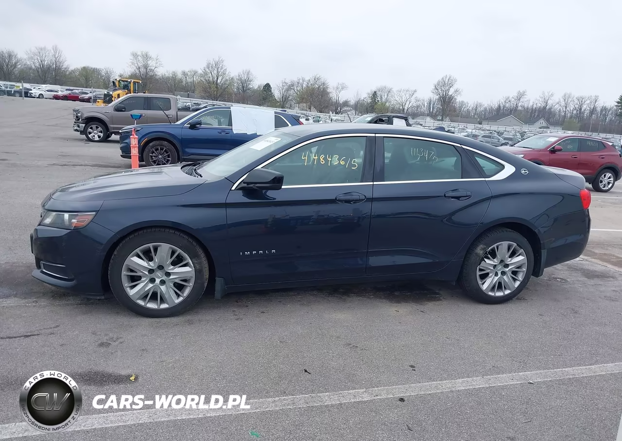 2014 Chevrolet Impala 1Ls VIN:2G11Y5SL1E9154451 - 14