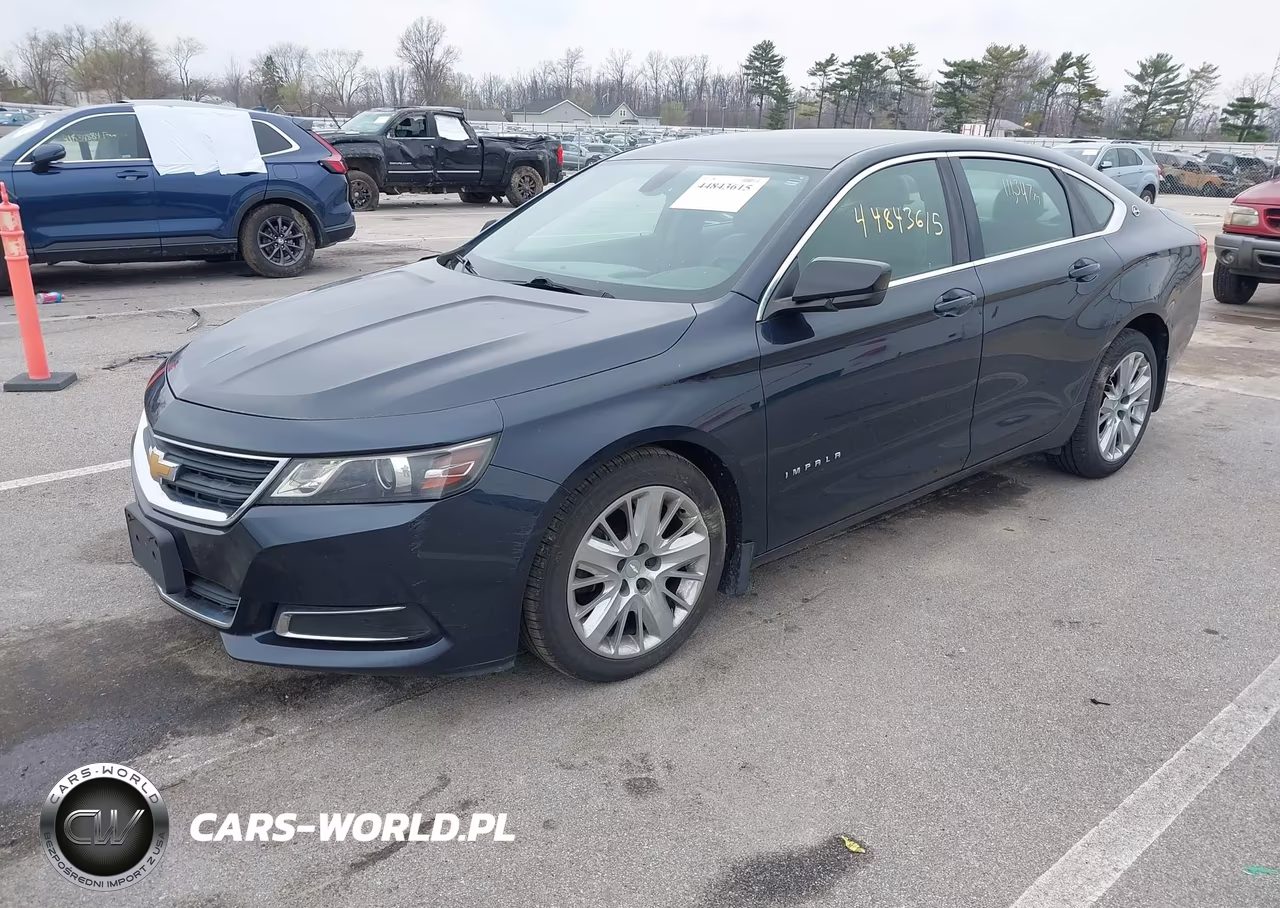 2014 Chevrolet Impala 1Ls VIN:2G11Y5SL1E9154451 - 2