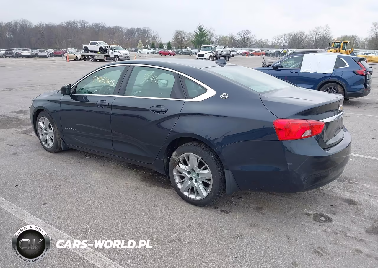 2014 Chevrolet Impala 1Ls VIN:2G11Y5SL1E9154451 - 3