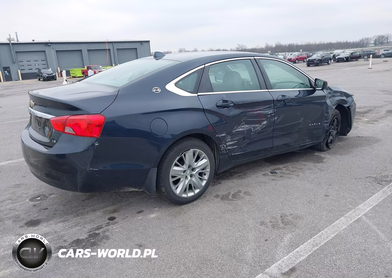 2014 Chevrolet Impala 1Ls VIN:2G11Y5SL1E9154451 - 4