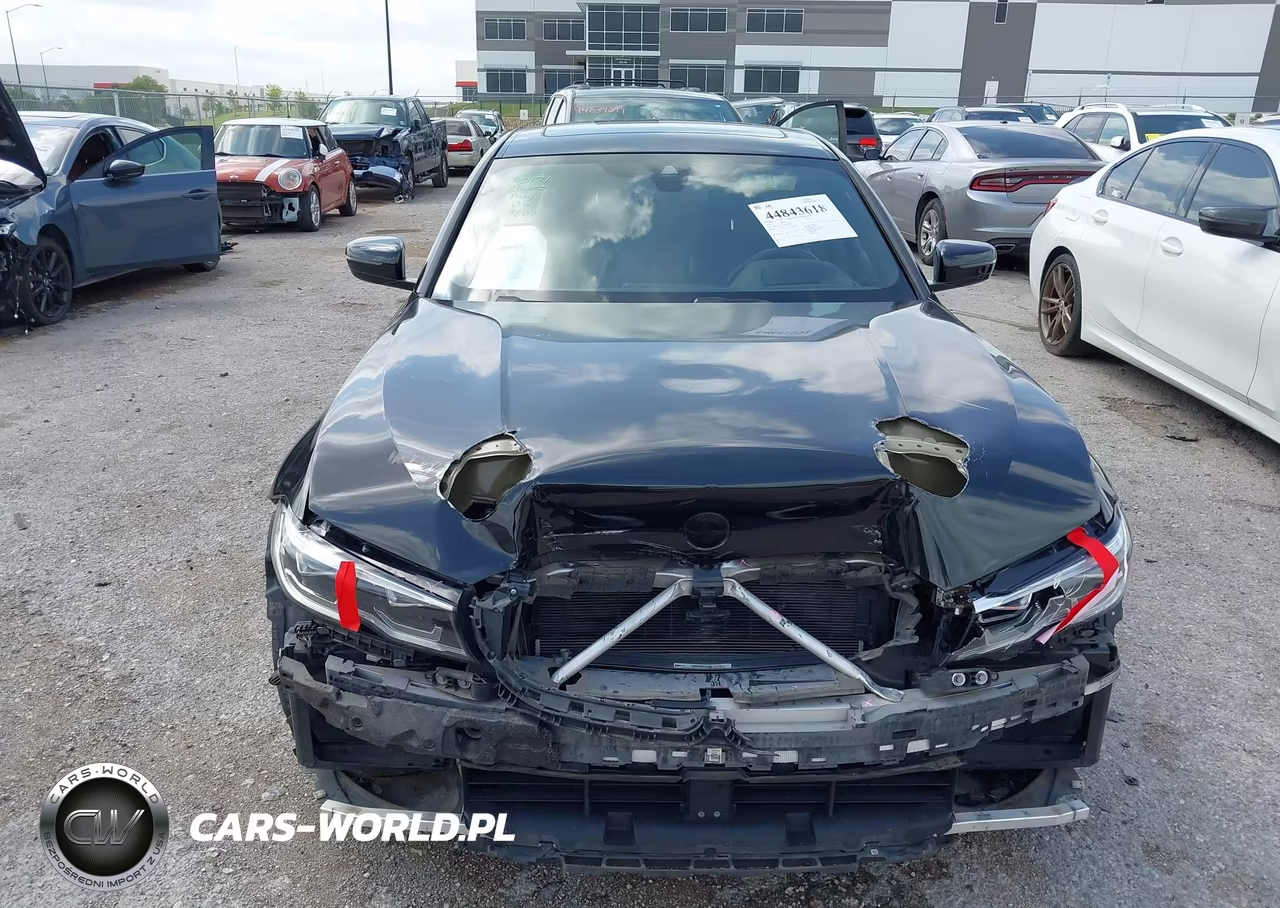 2019 BMW 330I VIN:WBA5R1C57KAK08007 - 12