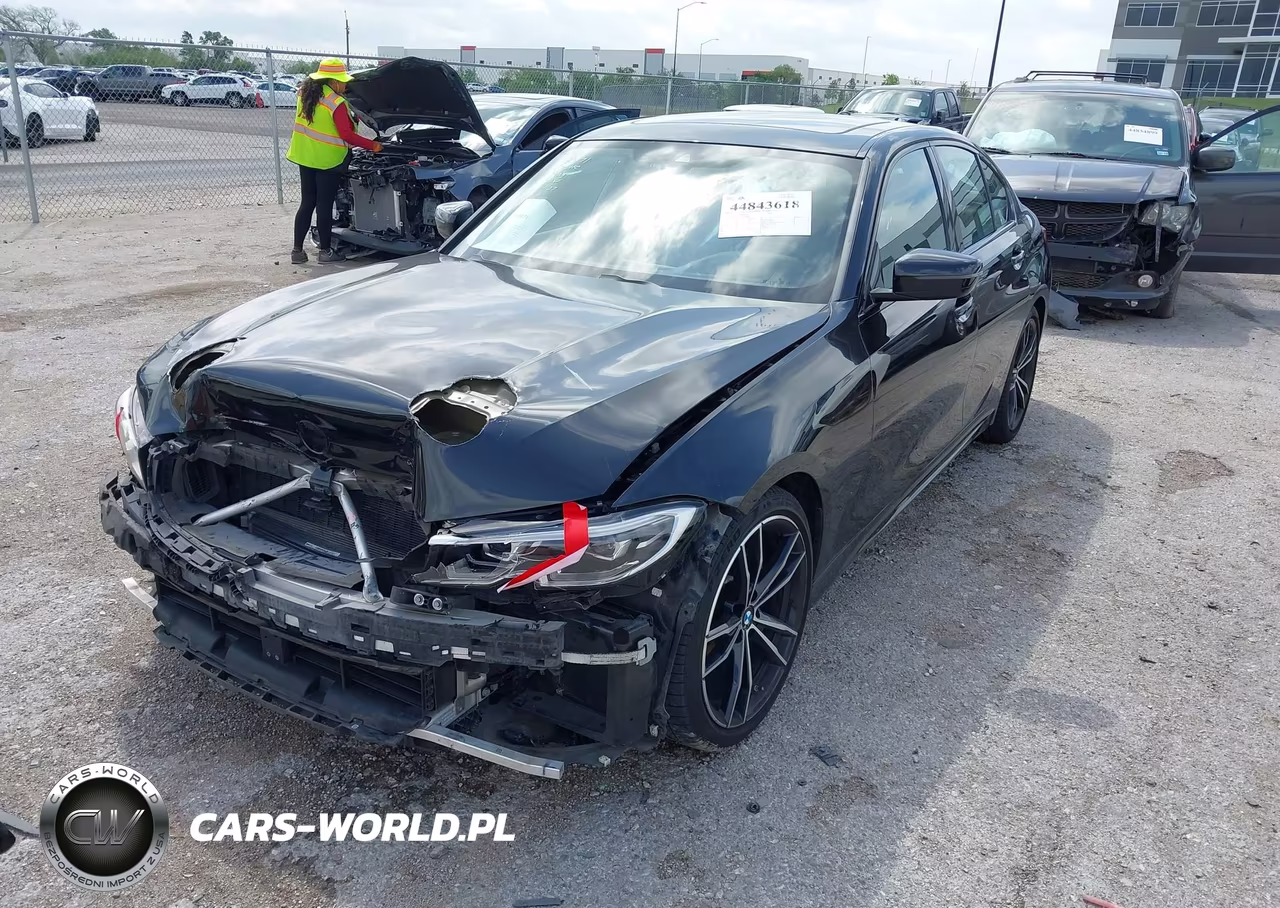 2019 BMW 330I VIN:WBA5R1C57KAK08007 - 2